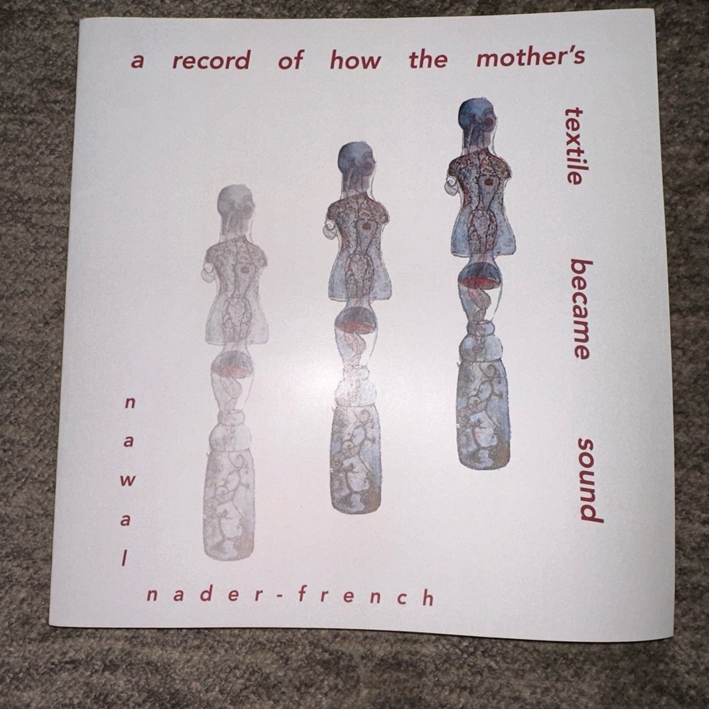 A récord of how the mothers textile became sound